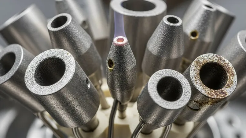Cathodes For Ion Gas Lasers
