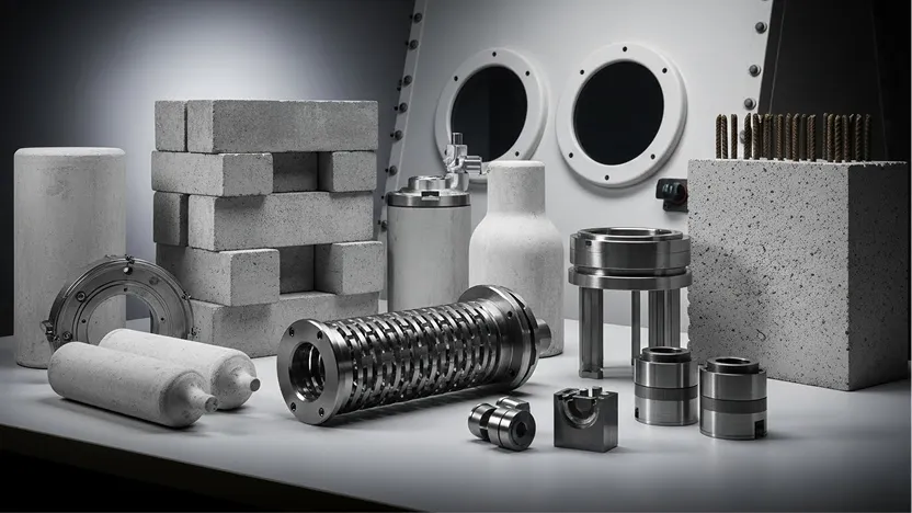 Radiation Shielding Parts